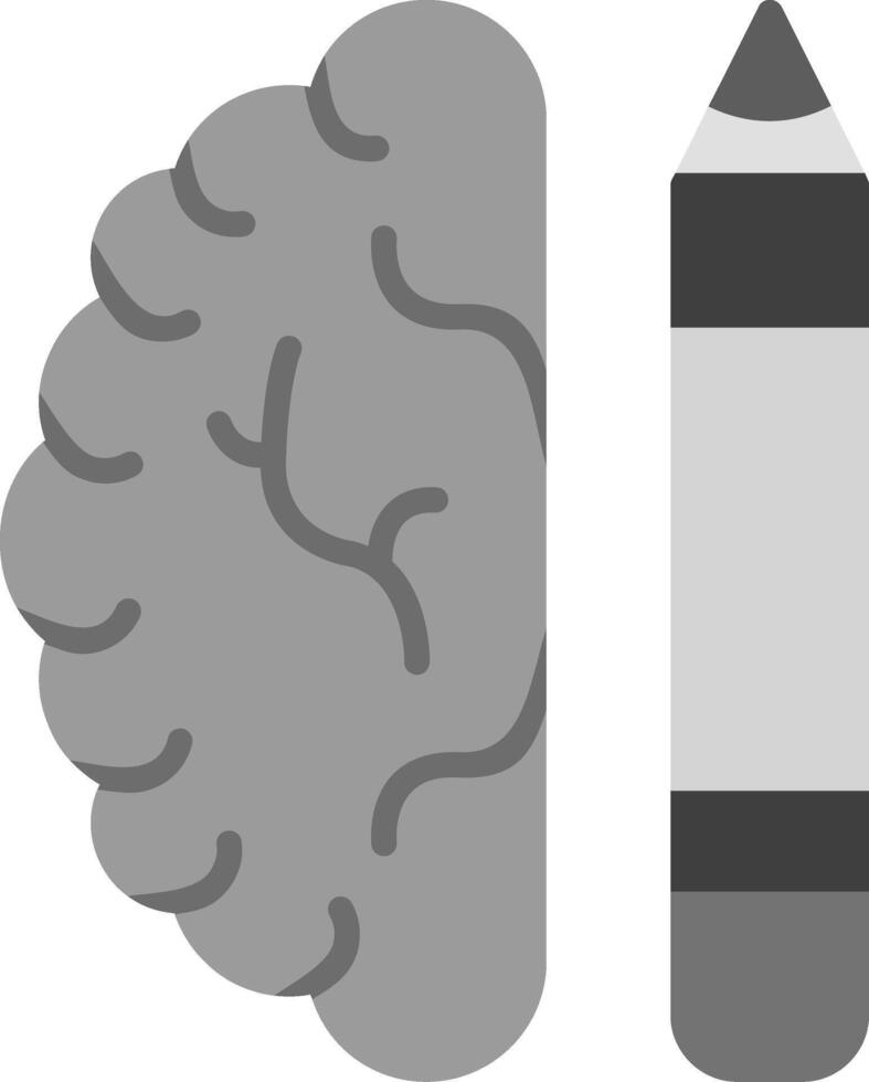 icono de vector de cerebro