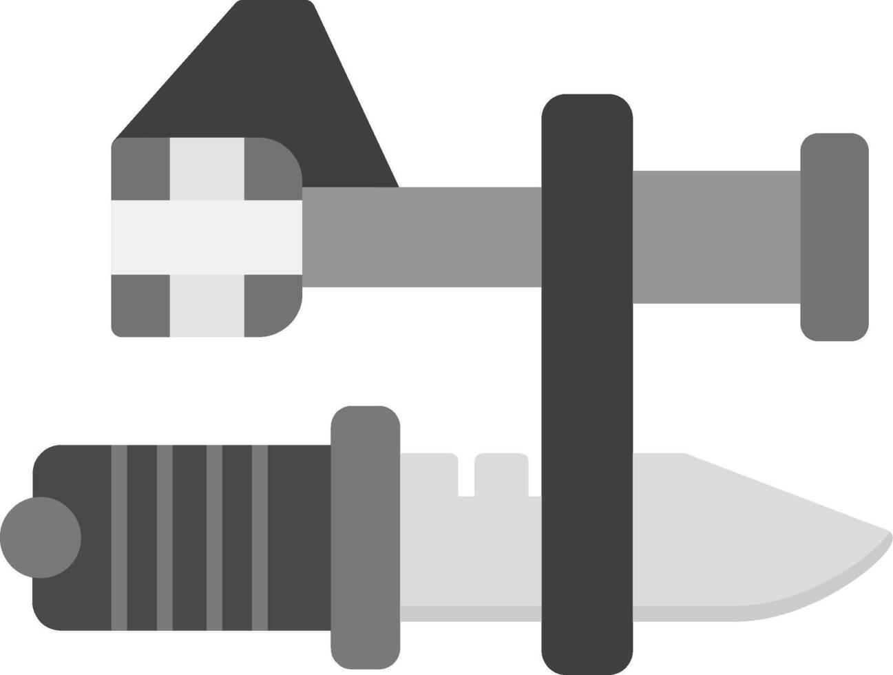 bayoneta vector icono