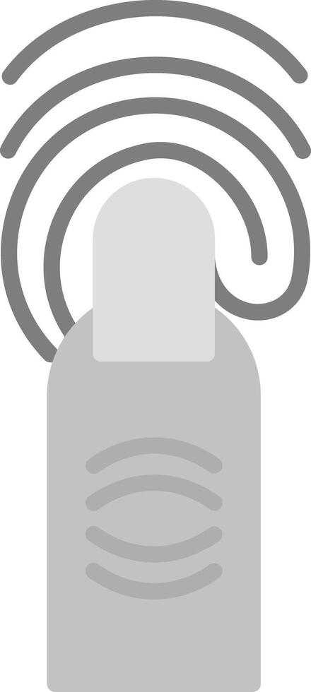 Fingerprint Vector Icon