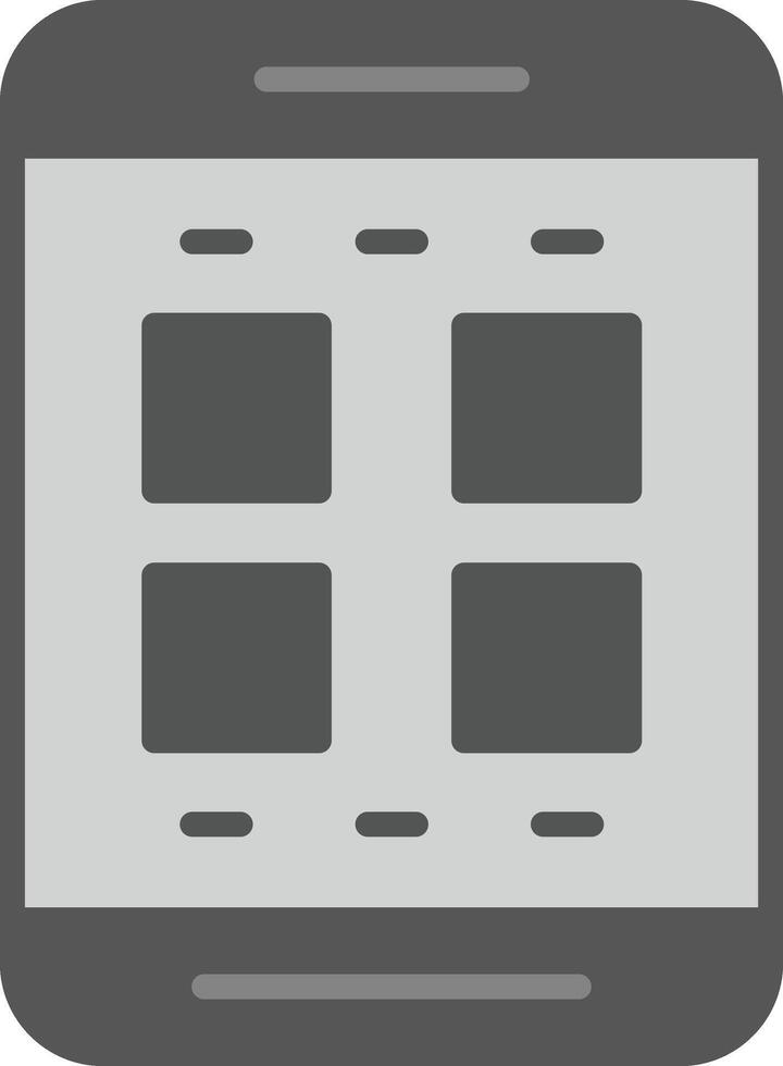 Mobile Vector Icon