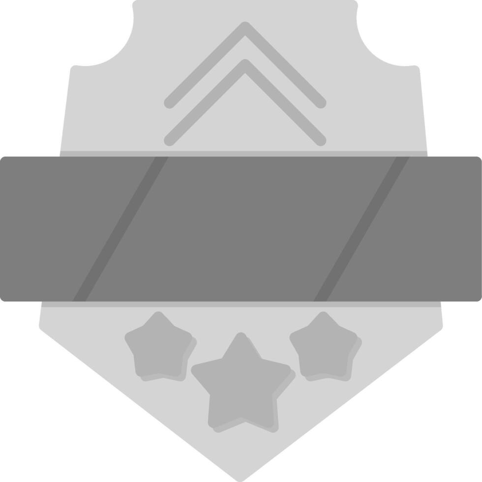 insignias vector icono