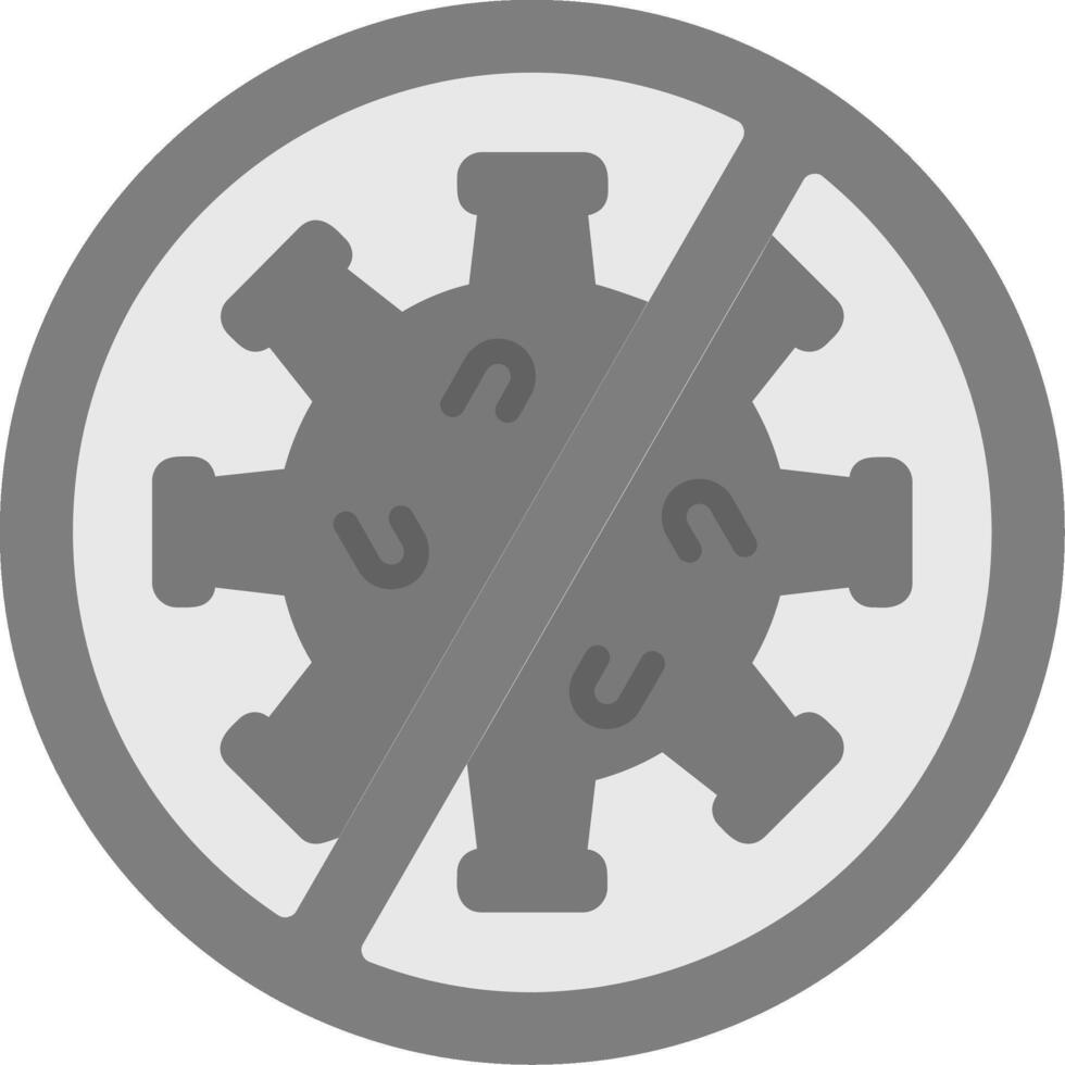 Virus Vector Icon