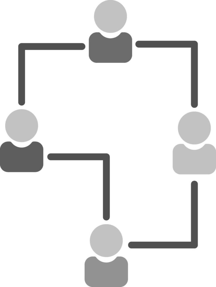 Hierarchy Vector Icon