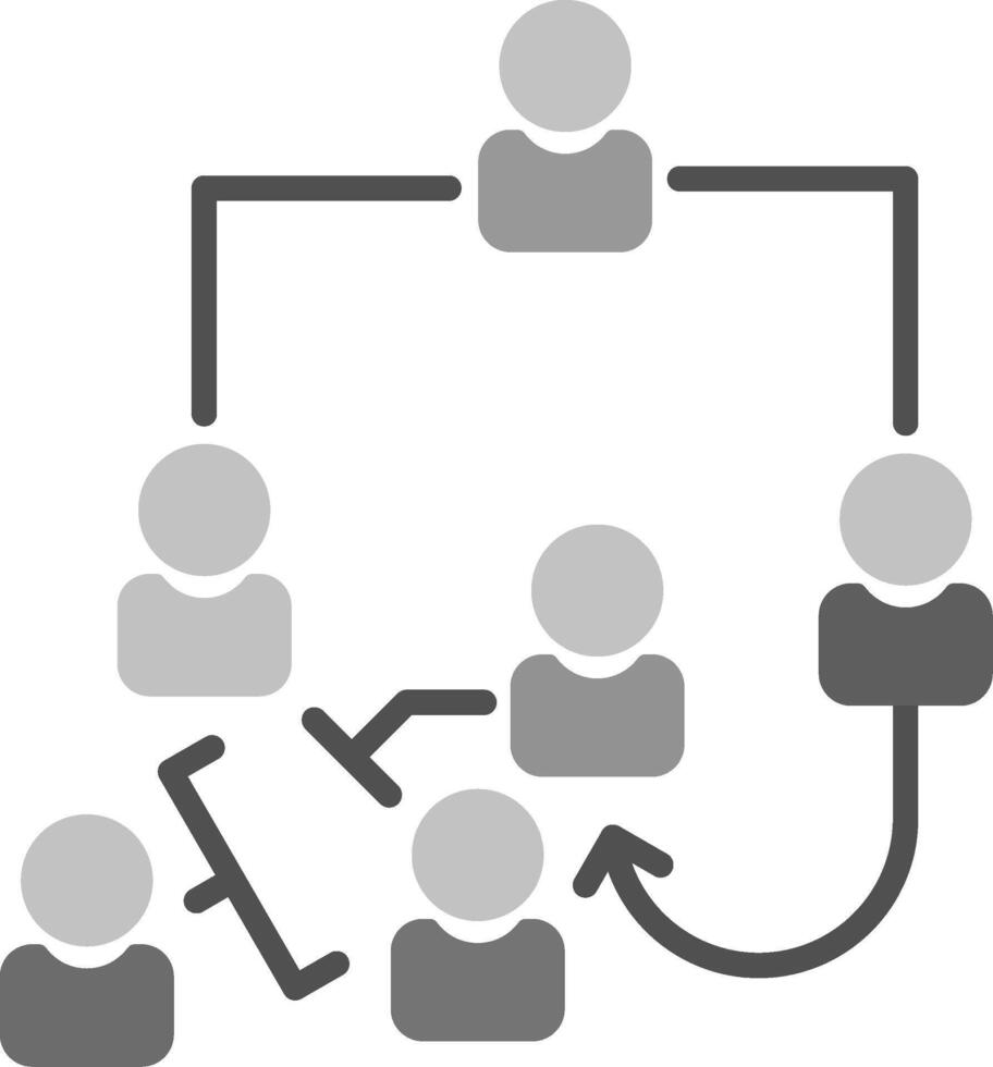 Hierarchy Vector Icon