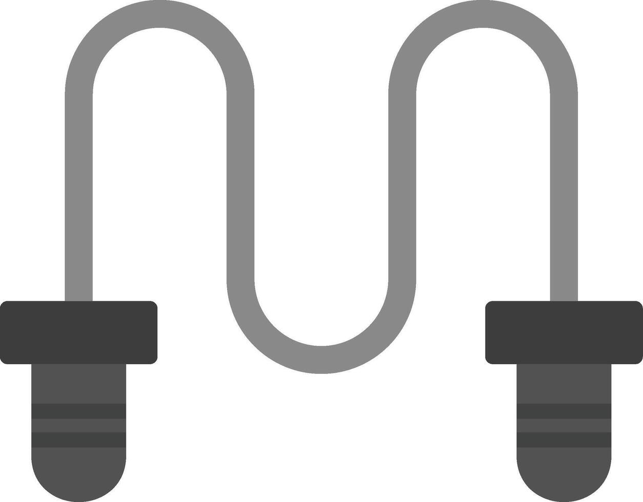Jumping rope Vector Icon