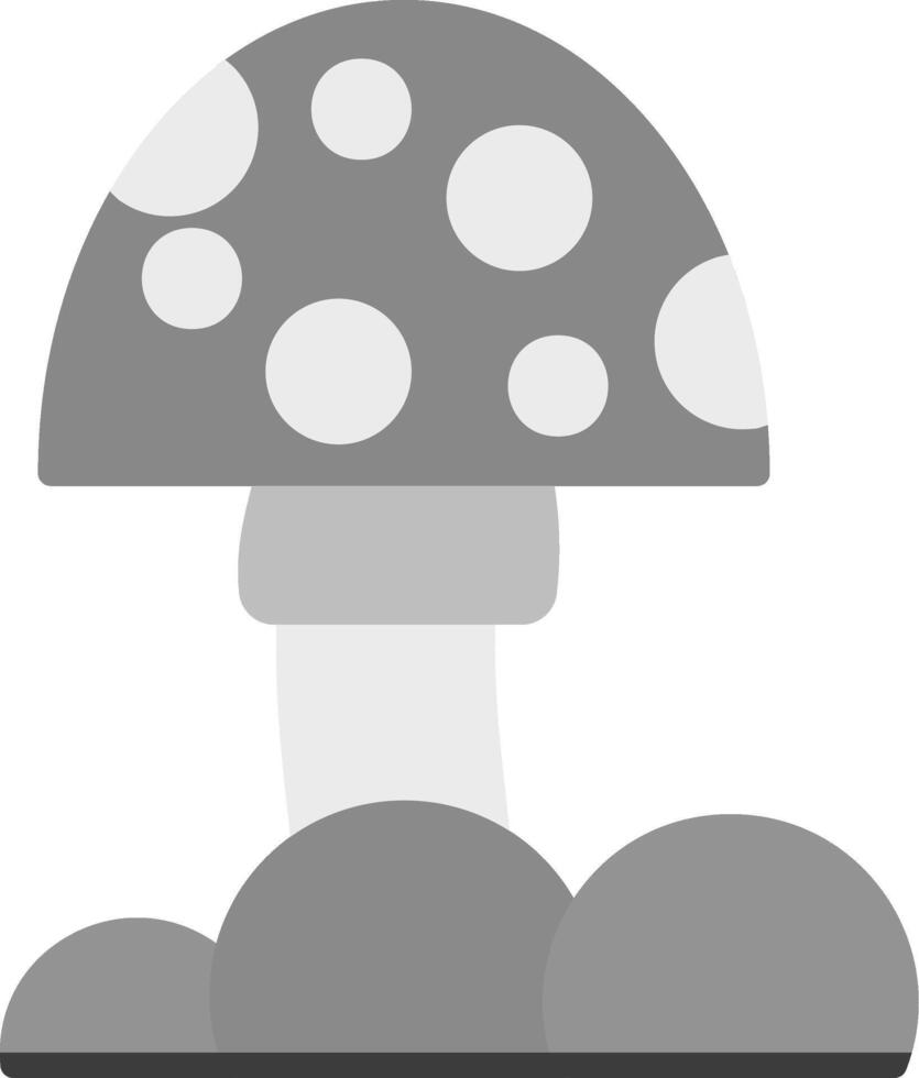 hongos vector icono