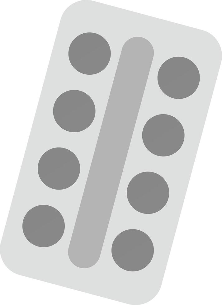 icono de vector de pastillas