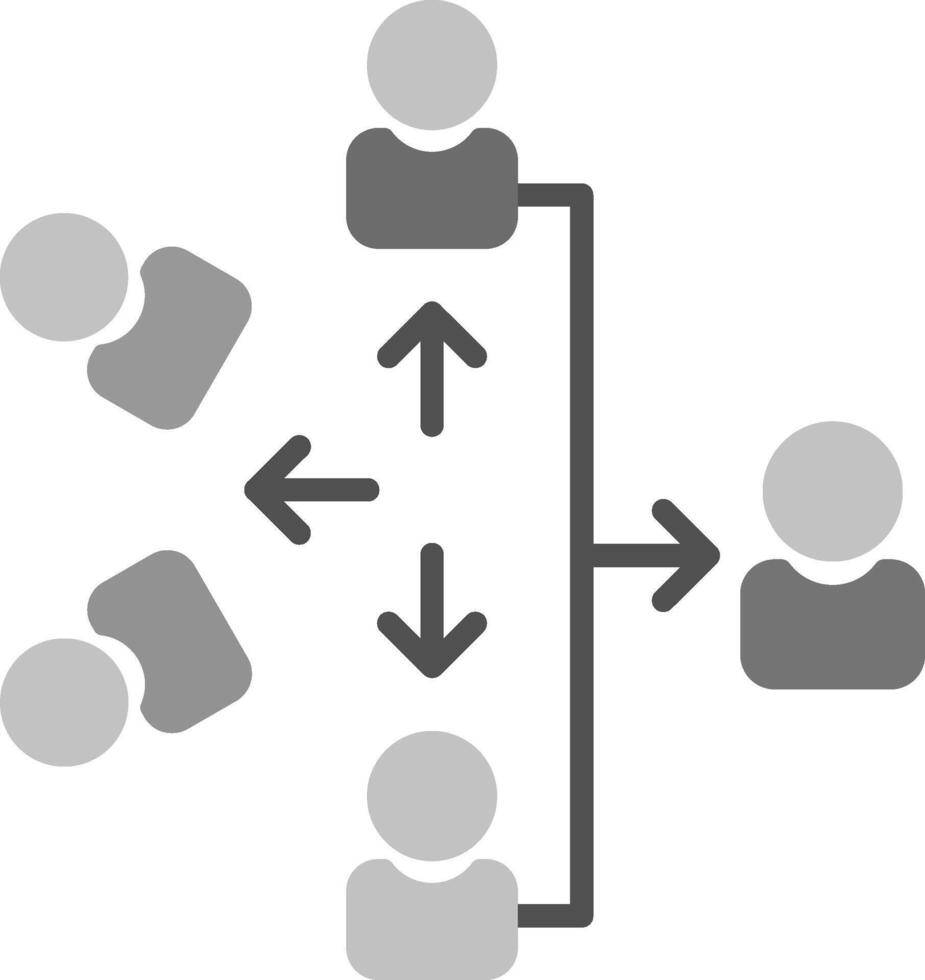 Hierarchy Vector Icon