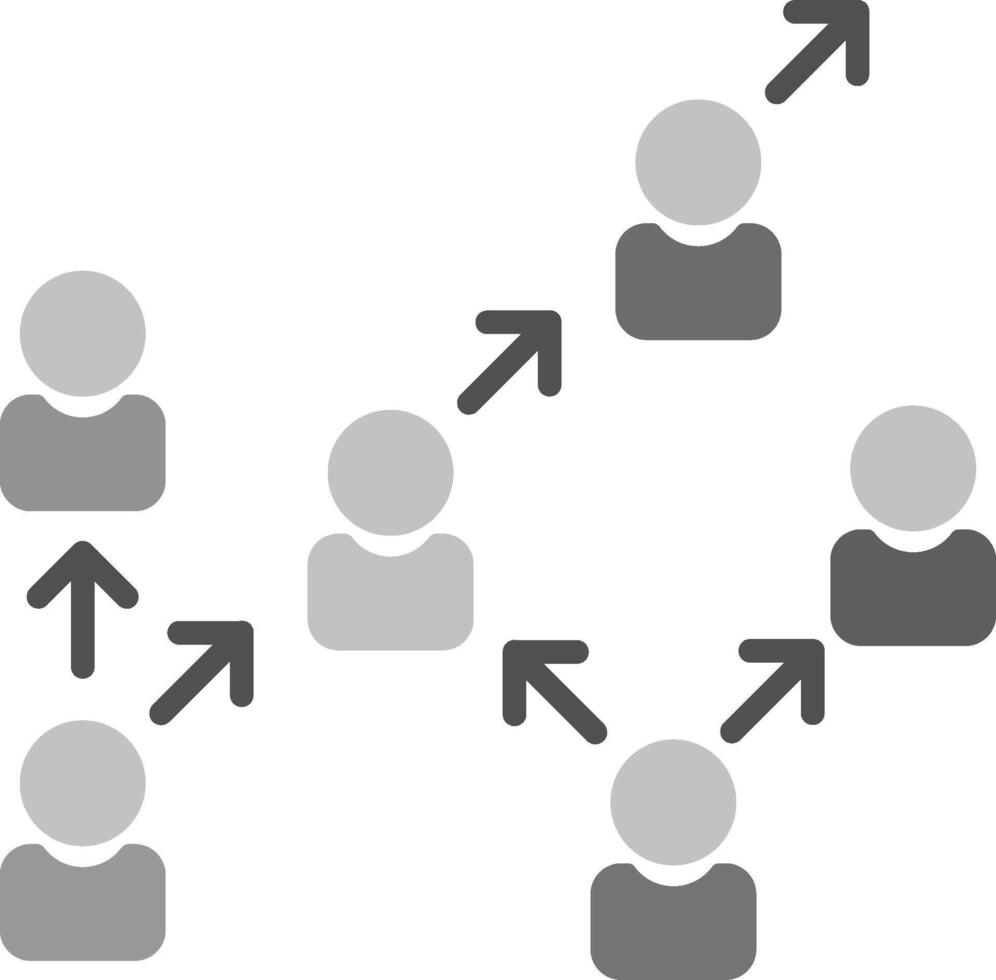 Hierarchy Vector Icon