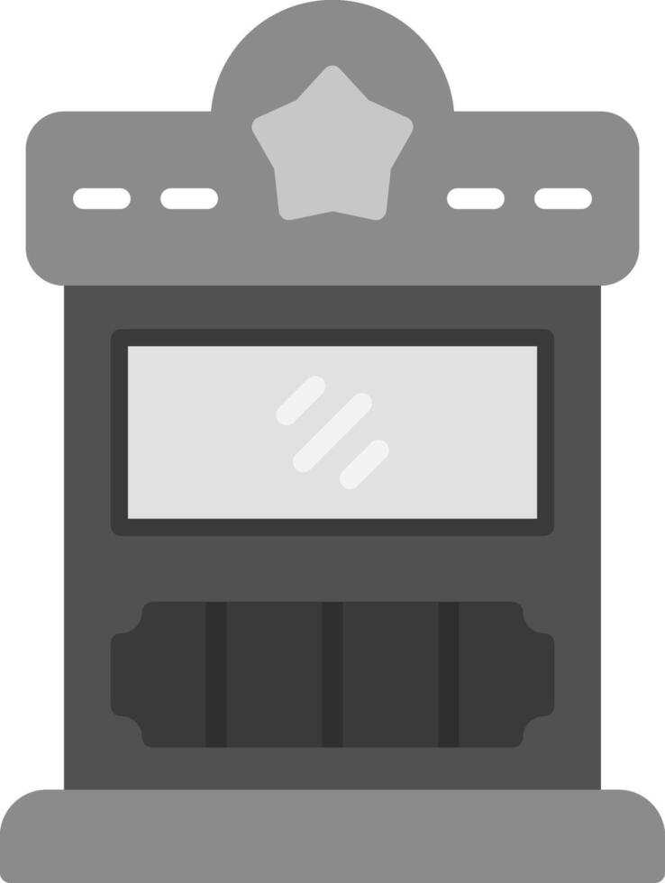 Ticket Box Vector Icon