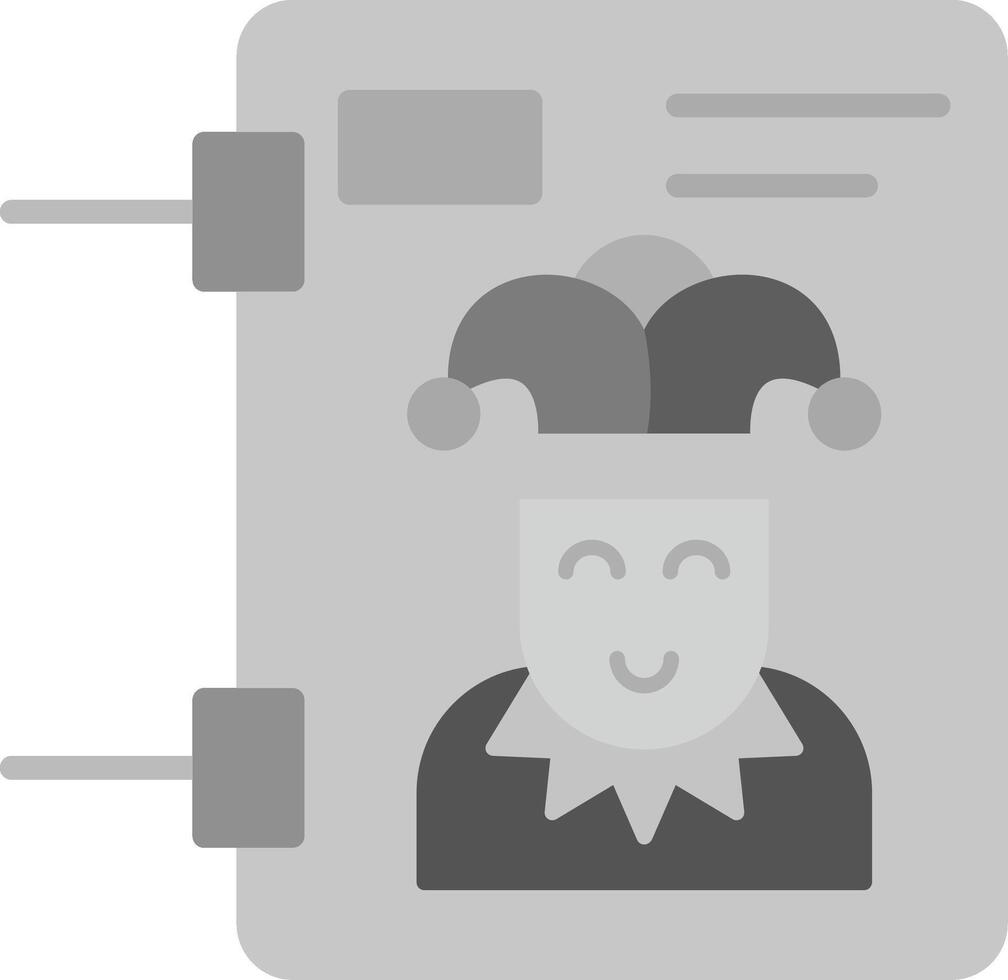 Poster Vector Icon