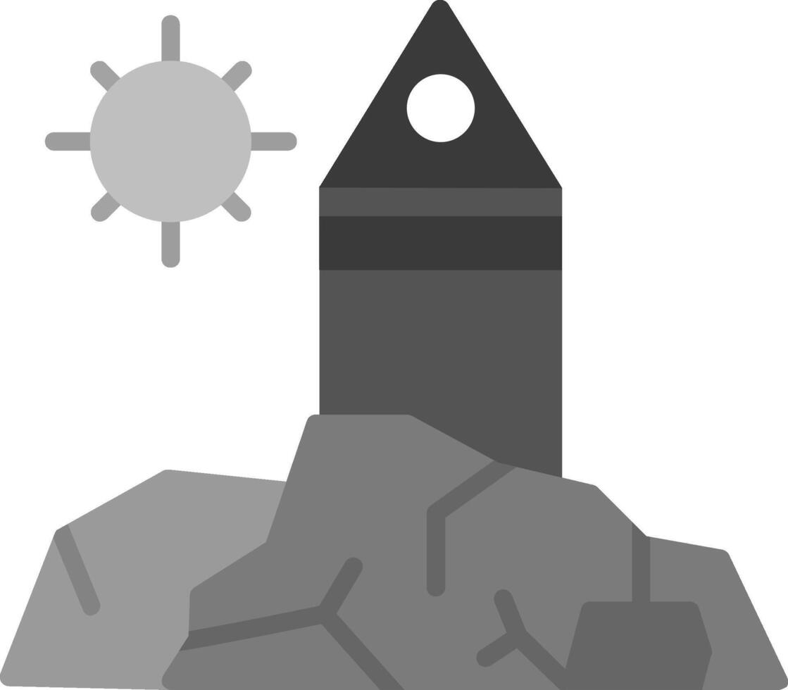 Mount Arafat Vector Icon