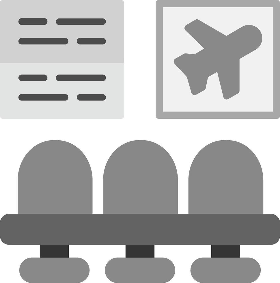 Waiting Room Vector Icon