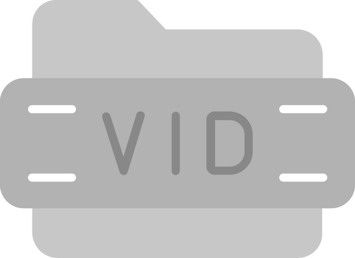 Folder Vector Icon