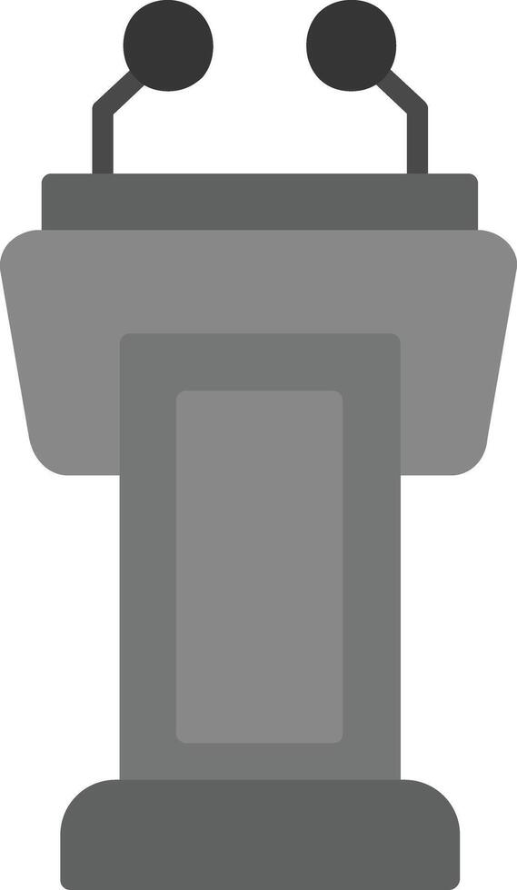 Podium Vector Icon