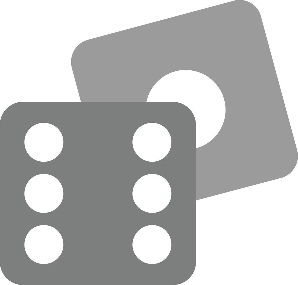 Dice Vector Icon