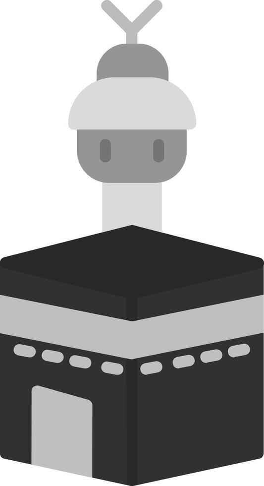 Mecca Vector Icon