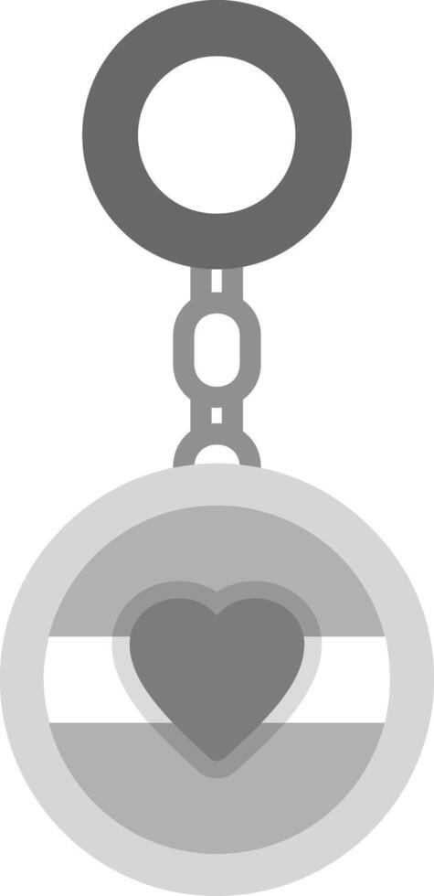 Key Chain Vector Icon