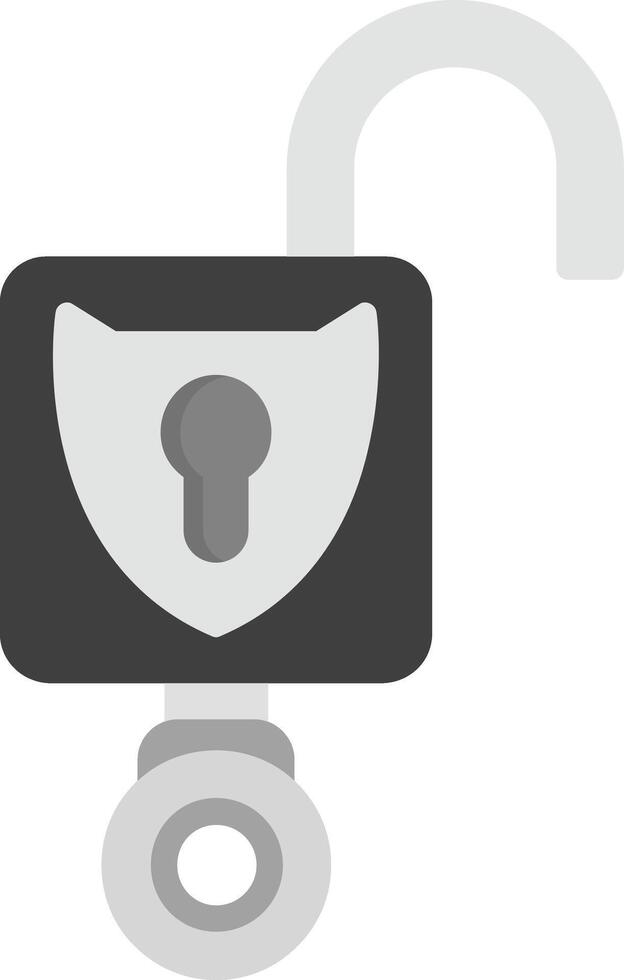 Open Padlock Vector Icon