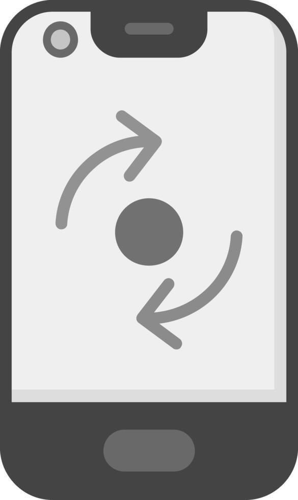 Sync Vector Icon