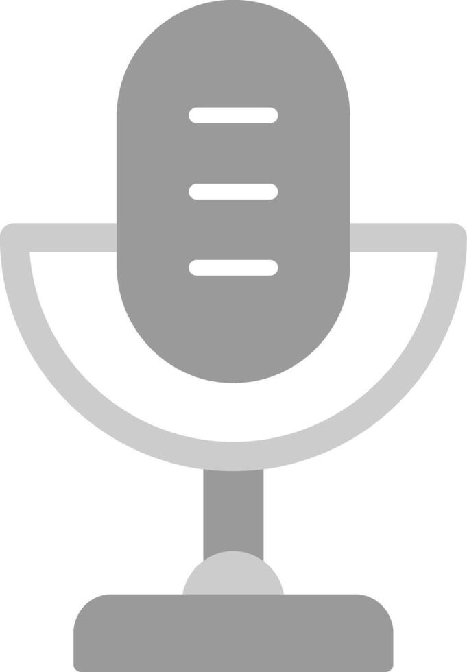 Mic Vector Icon