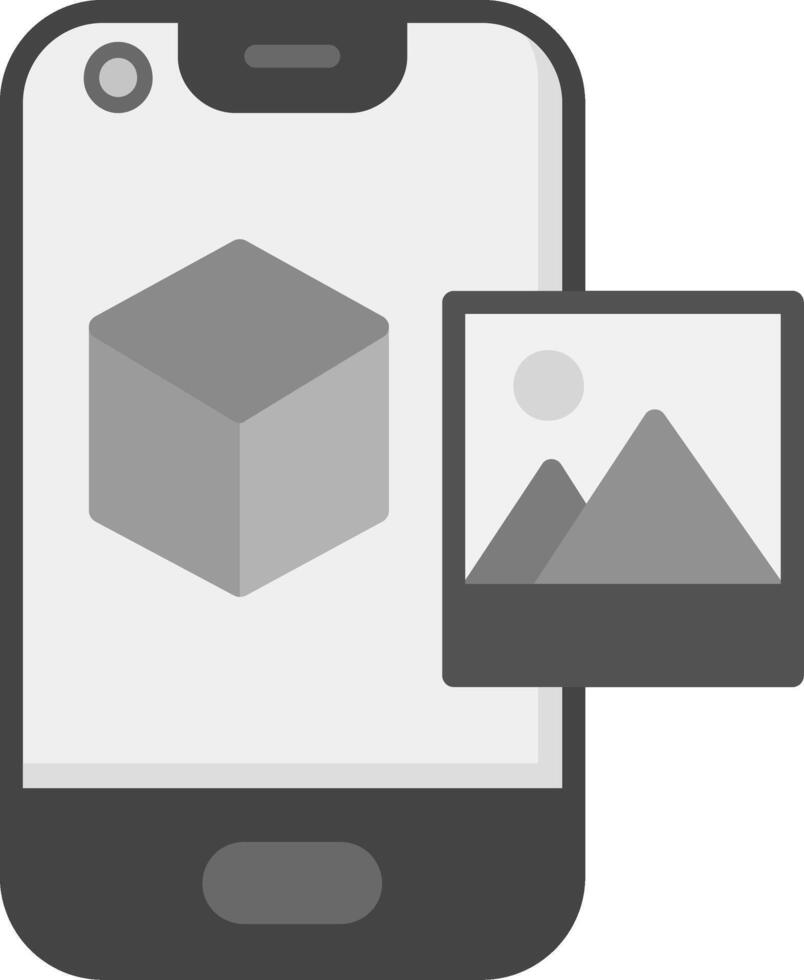 Augmented Vector Icon