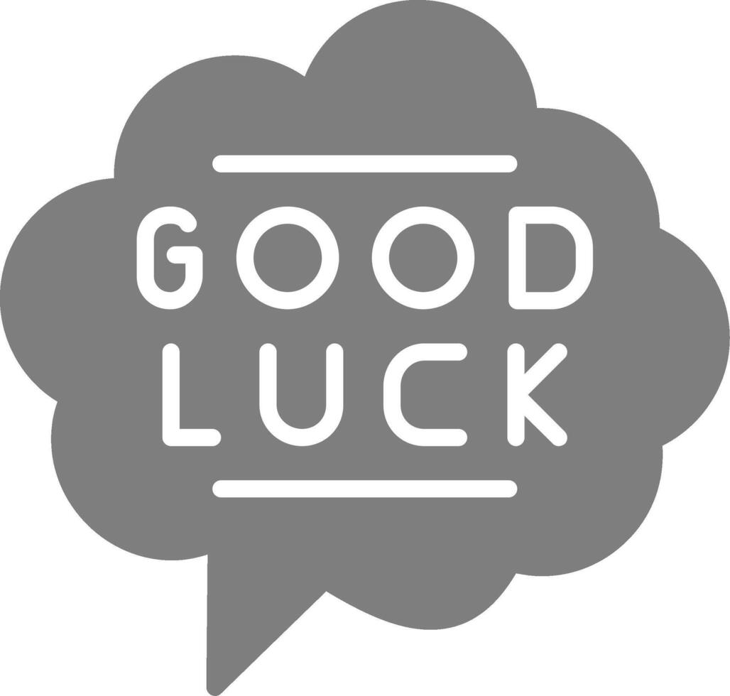 Good Luck Vector Icon