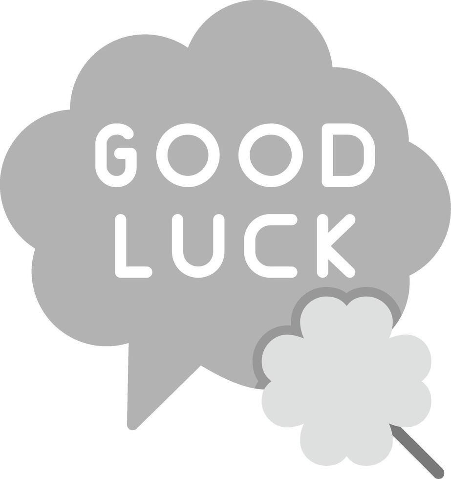 Good Luck Vector Icon