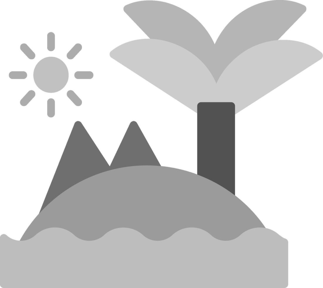 Island Vector Icon