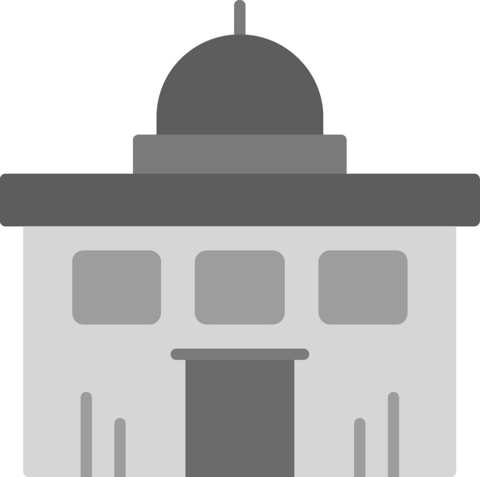 Embassy Vector Icon