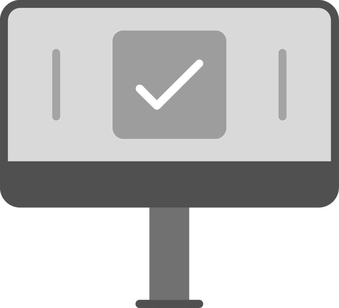 Checking Vector Icon