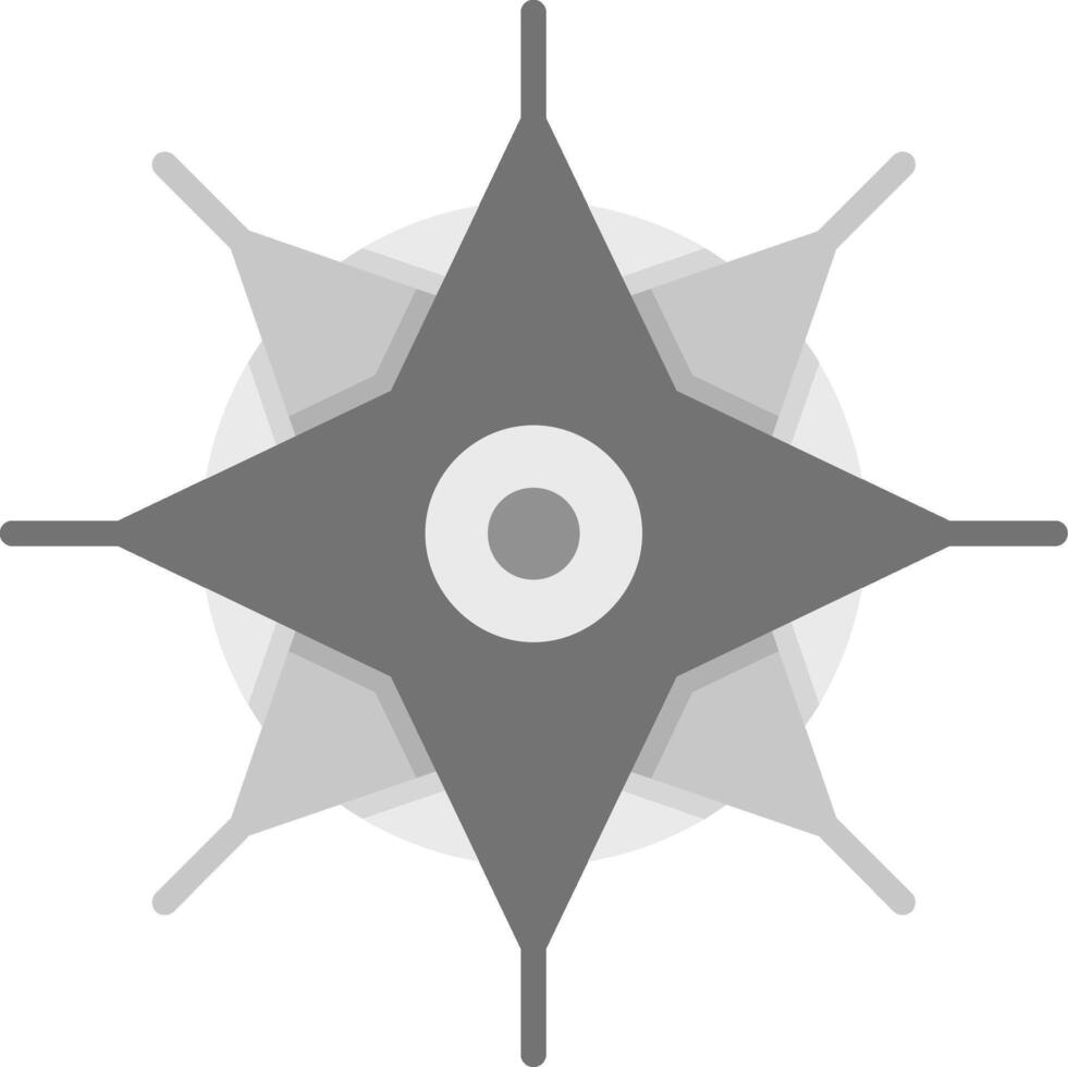Compass Vector Icon
