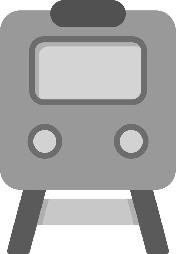 icono de vector de tren