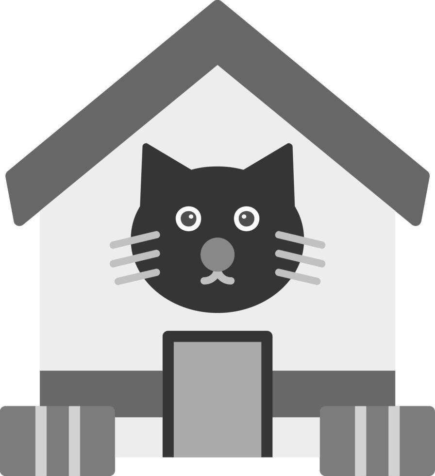 Pet House Vector Icon