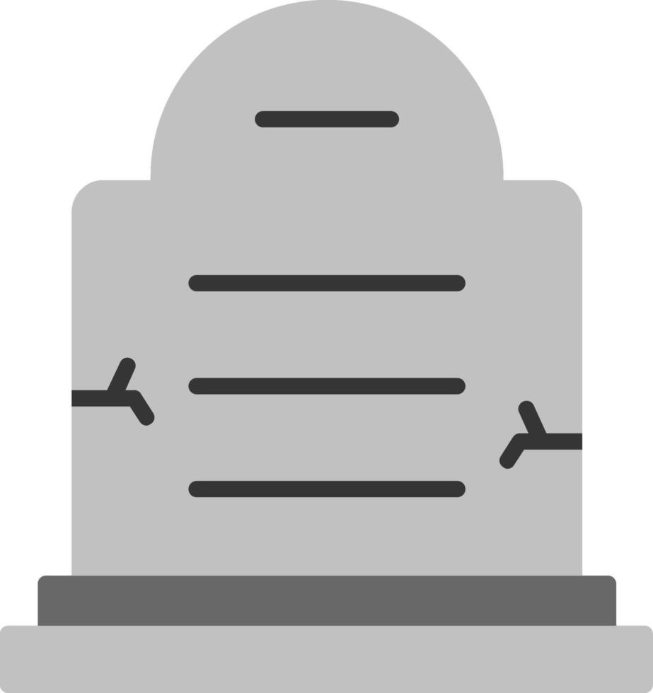 icono de vector de tumba