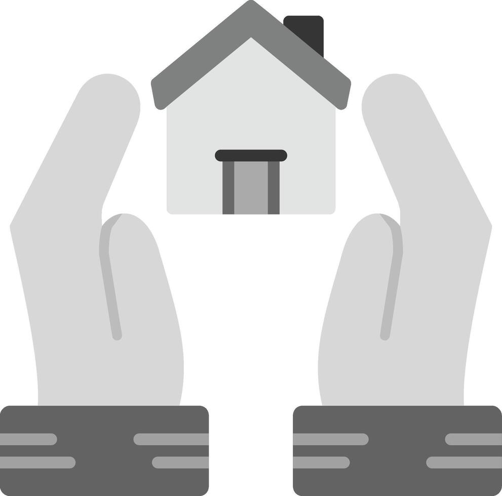 Home Insurance Vector Icon