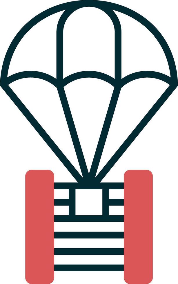 Parachute Vector Icon