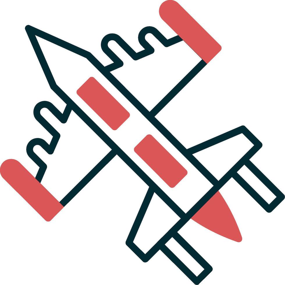 Aircraft Vector Icon