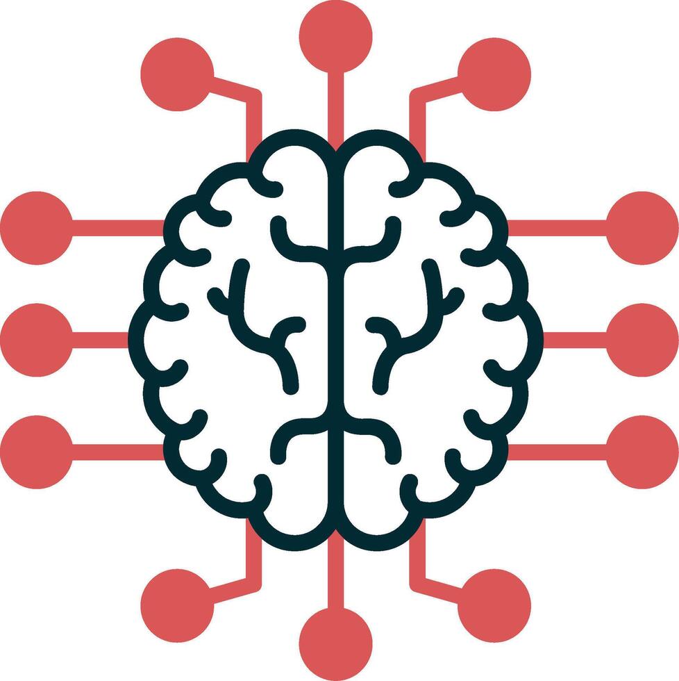 Artificial Intelligence Vector Icon