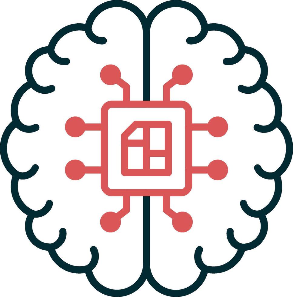 Artificial Intelligence Vector Icon