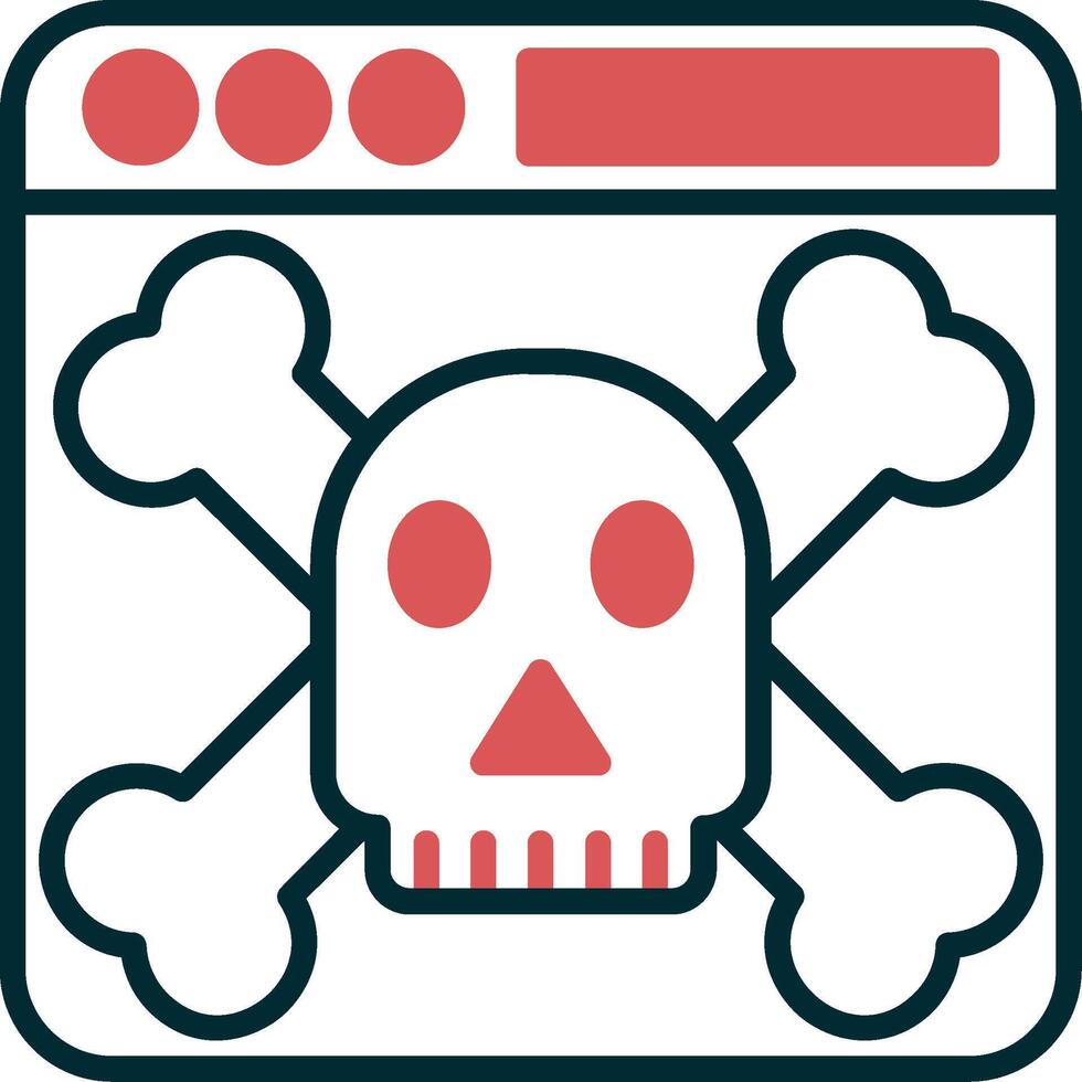 Malware Vector Icon