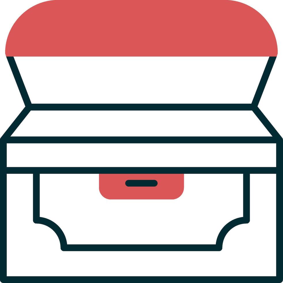 Treasure Chest Vector Icon