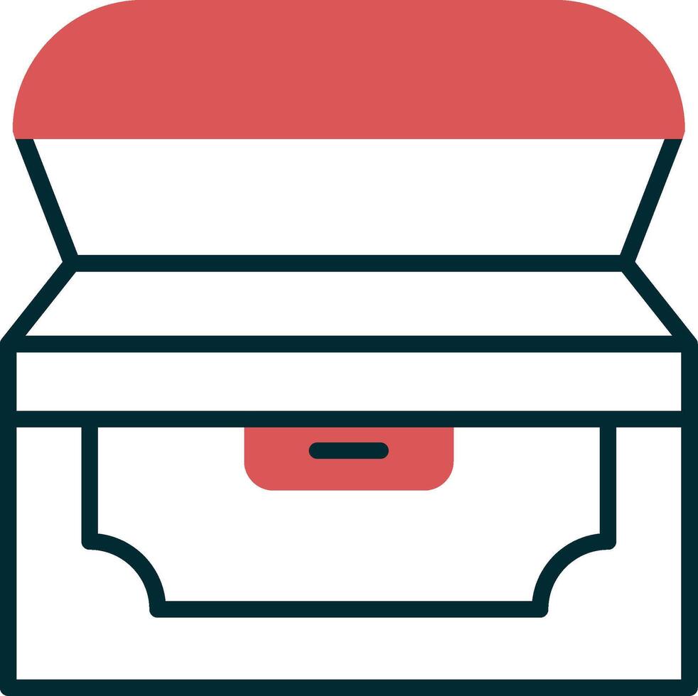 Treasure Chest Vector Icon