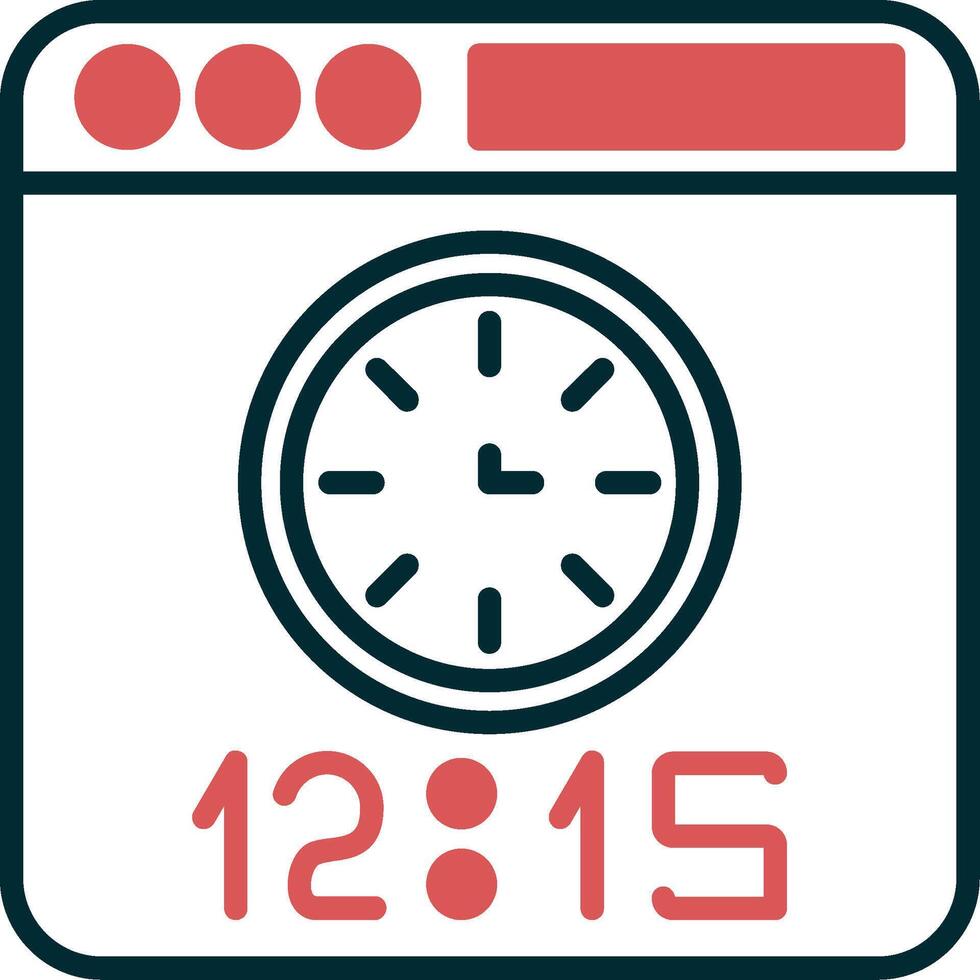 Time Vector Icon