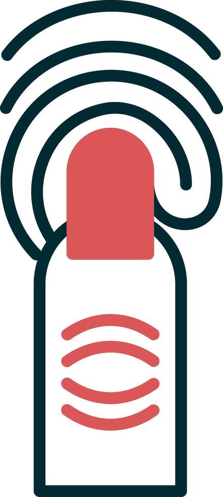 Fingerprint Vector Icon