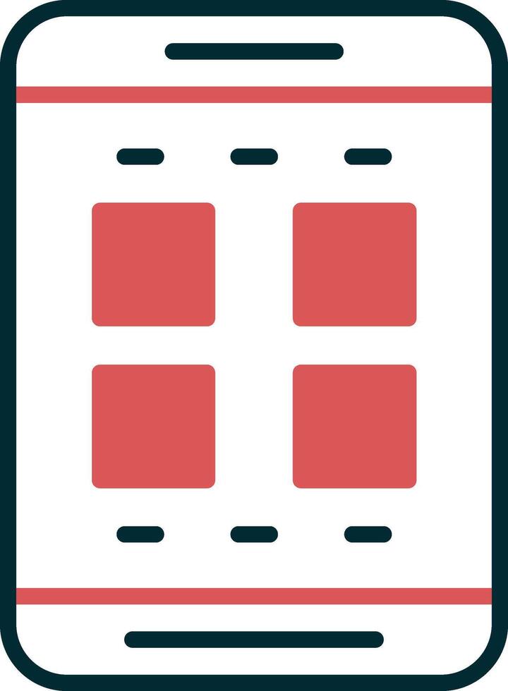 Mobile Vector Icon