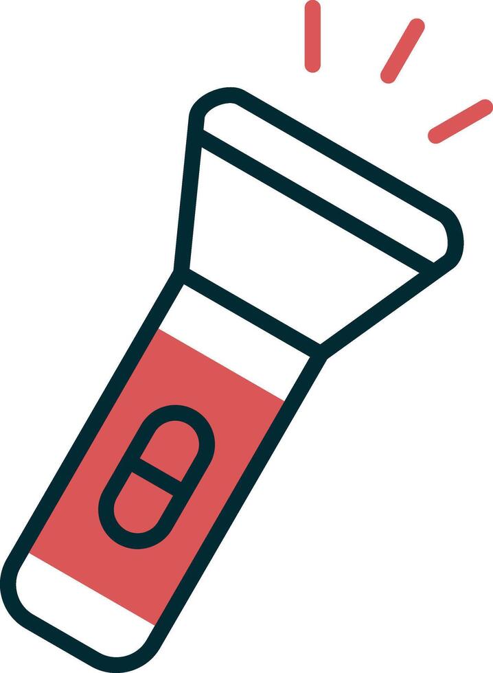 Torch Vector Icon