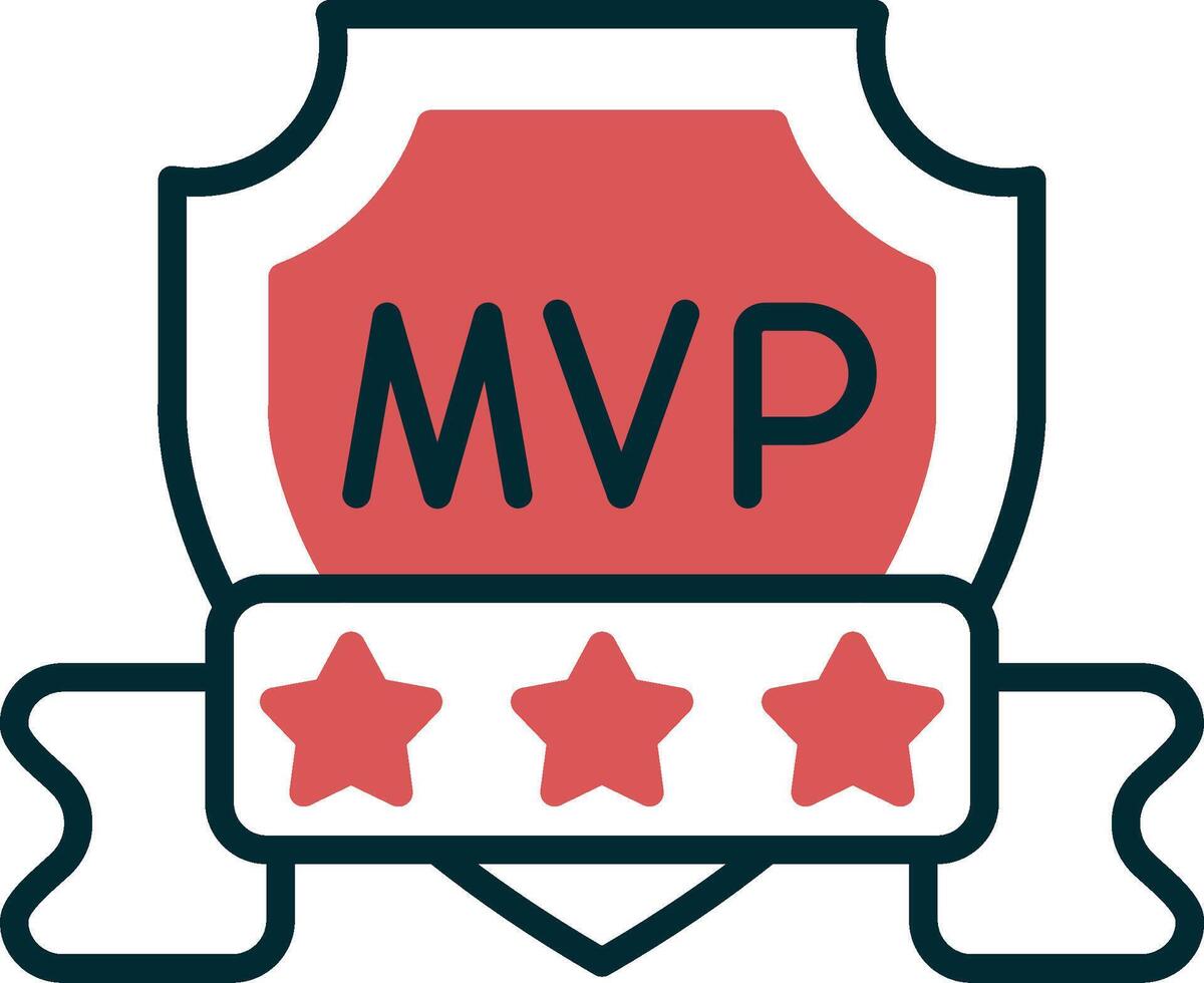 MVP Vector Icon