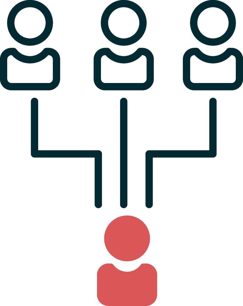 Hierarchy Vector Icon