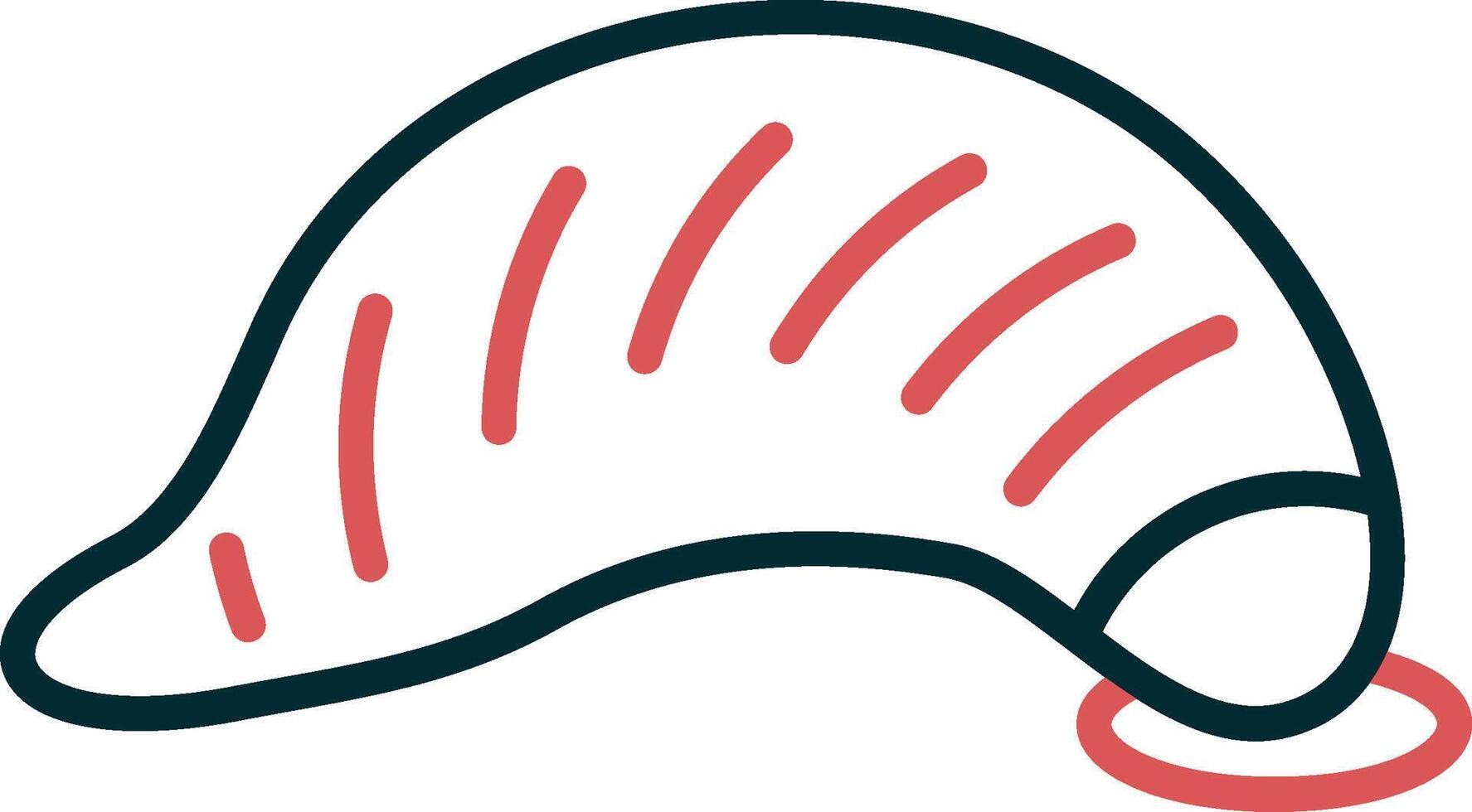 Leech Vector Icon